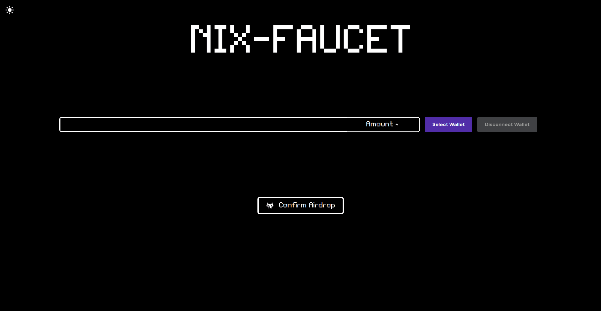 Nix-Faucet