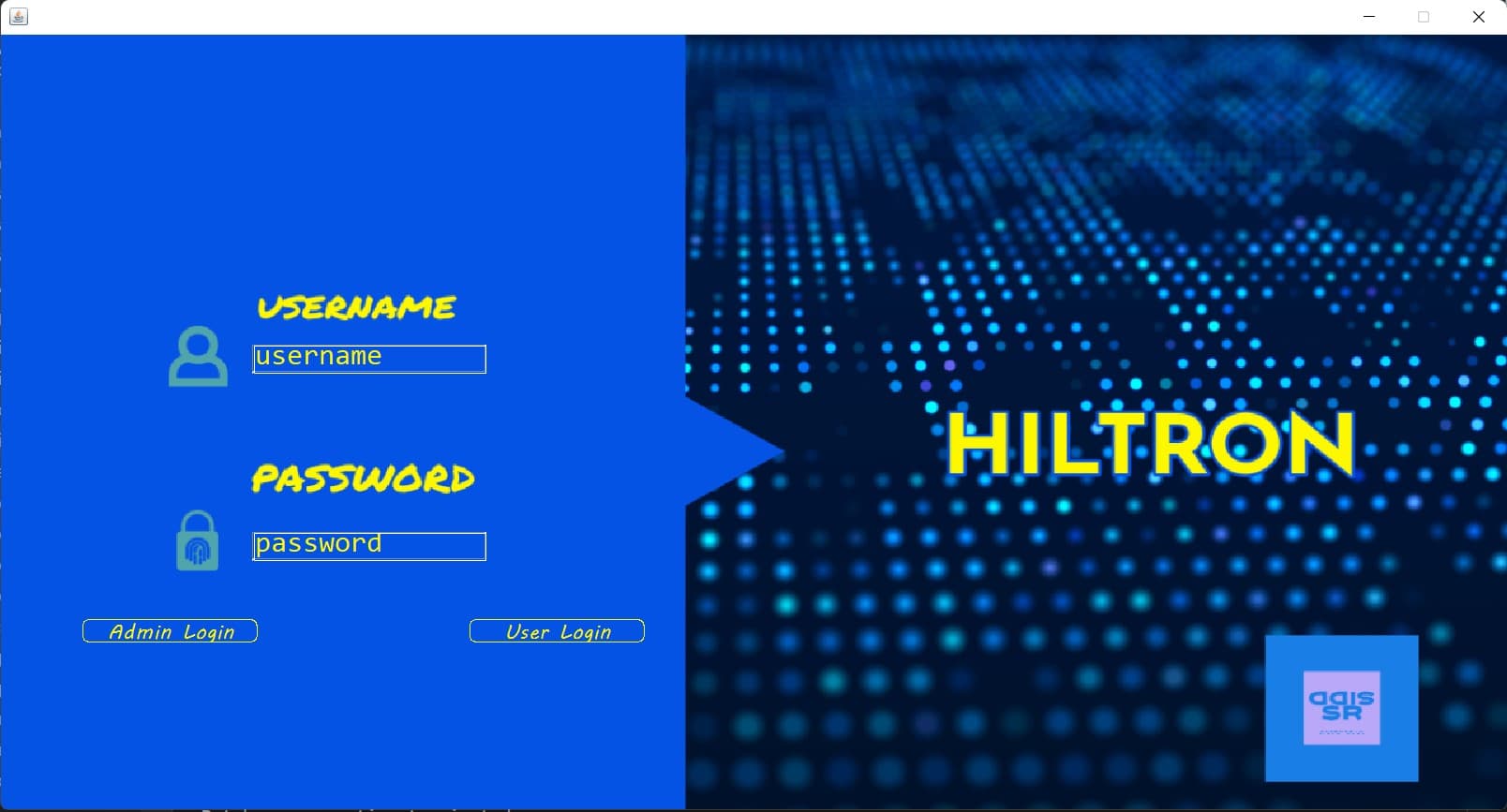 Java based Student Management Desktop Application