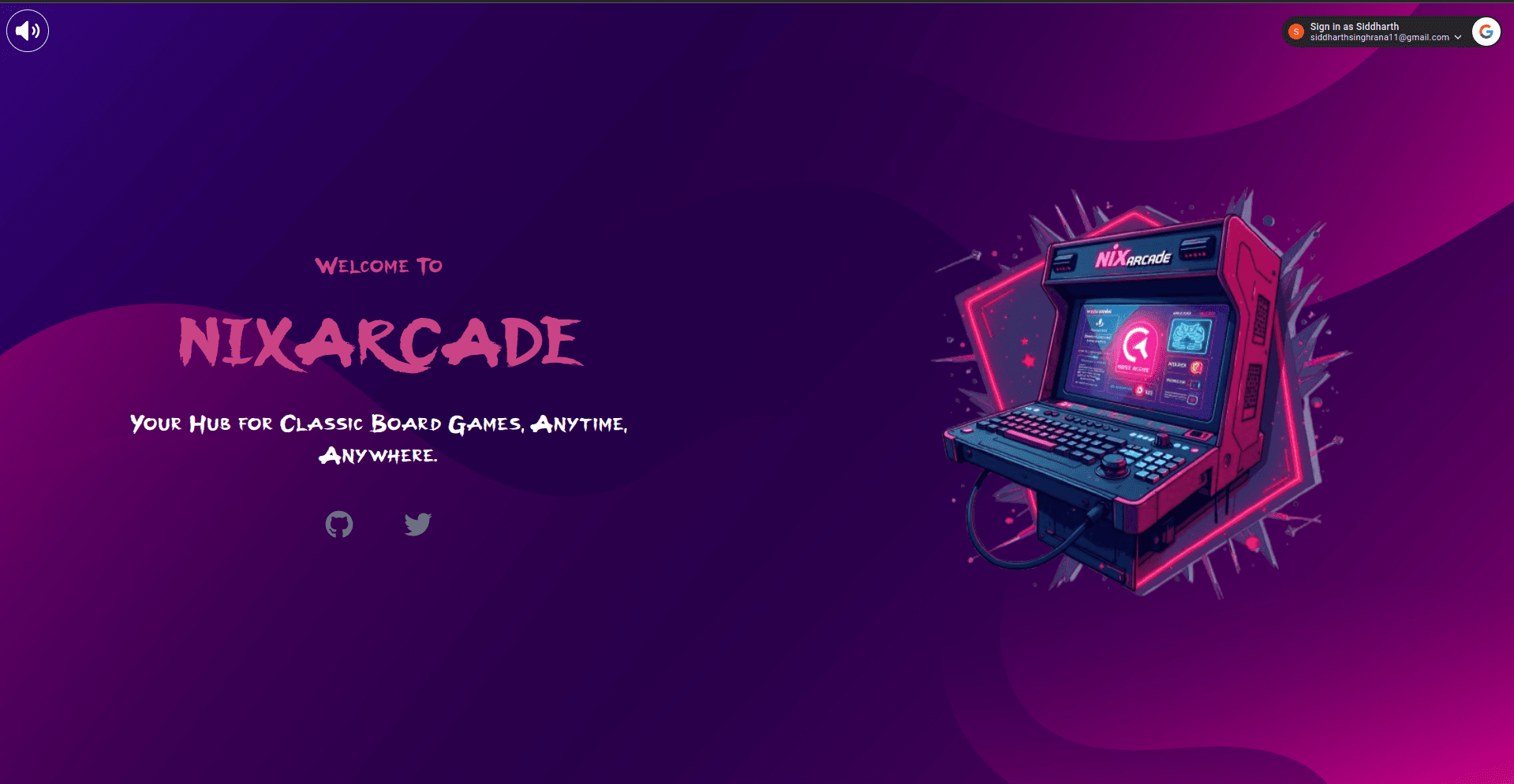 Nixarcade